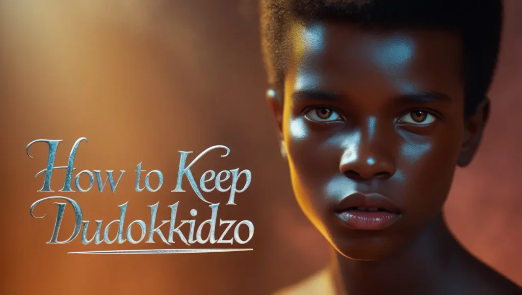 How to Keep Dudokkidzo