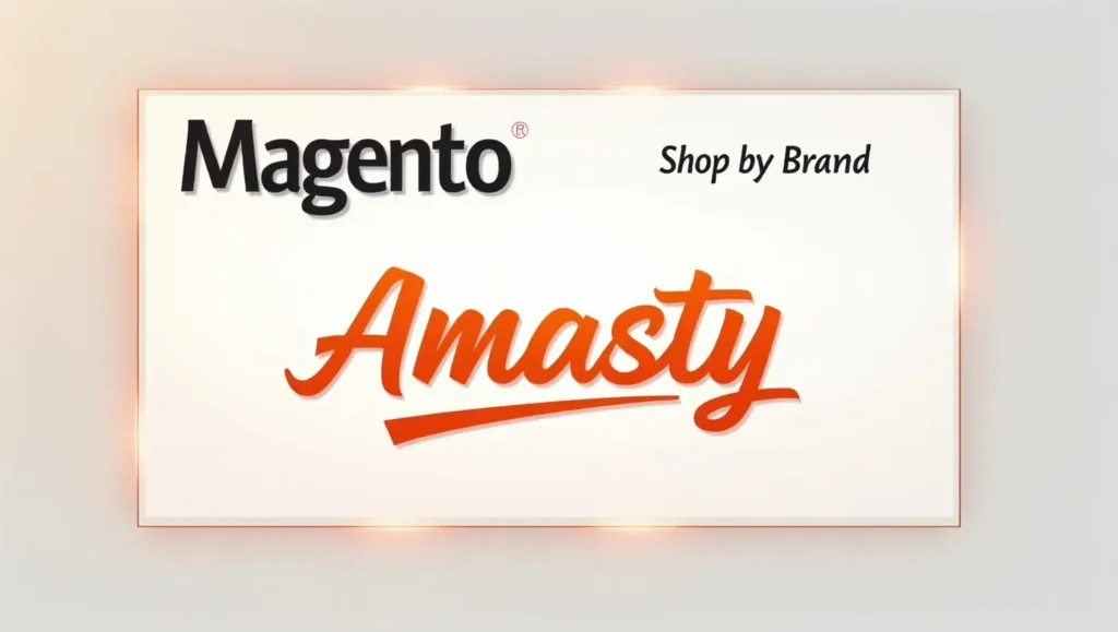 Magento Shop by Brand