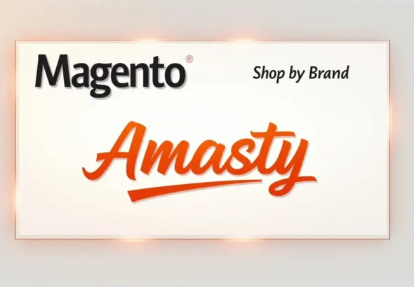 Magento Shop by Brand