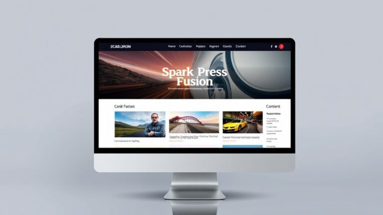 SparkPressFusion com
