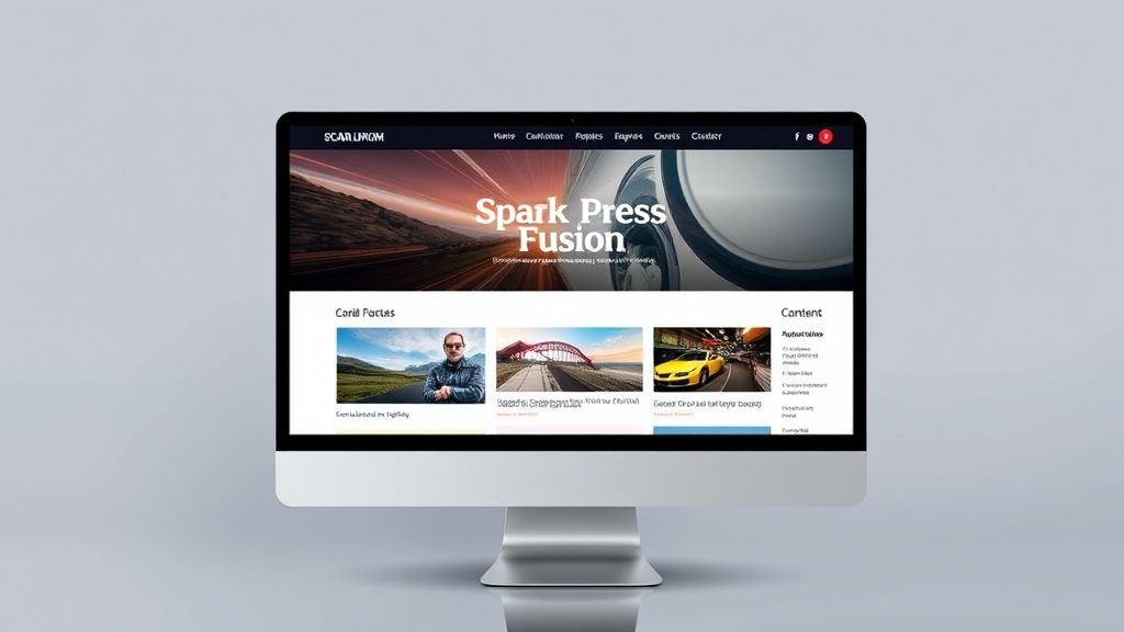 SparkPressFusion com