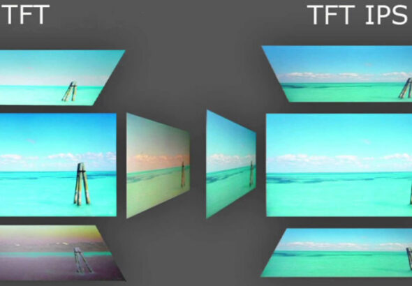 IPS TFT display