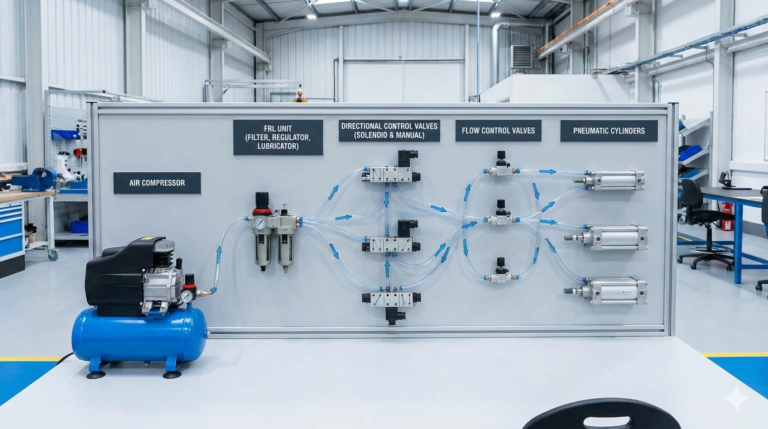 Understanding Control Components in Pneumatic Systems