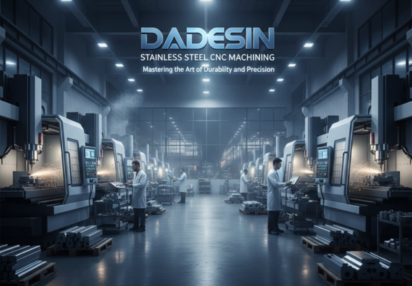 Stainless Steel CNC Machining