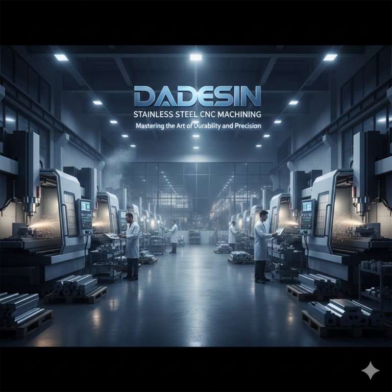 Stainless Steel CNC Machining