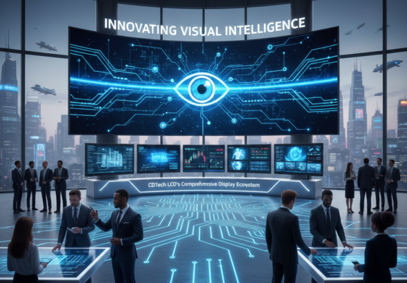 Innovating Visual Intelligence: CDTech LCD’s Comprehensive Display Ecosystem”