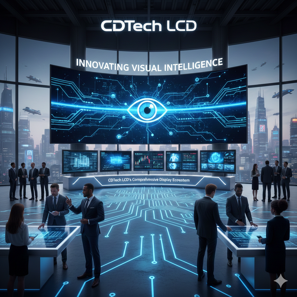 Innovating Visual Intelligence: CDTech LCD’s Comprehensive Display Ecosystem”