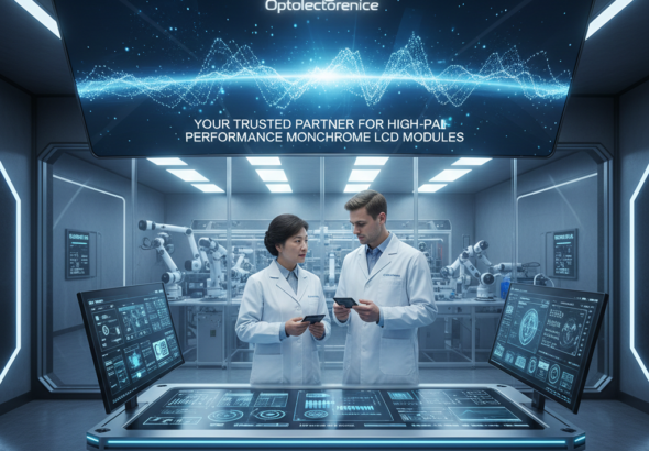Chenghao Optoelectronic: Your Trusted Partner for High-Performance Monochrome LCD Modules