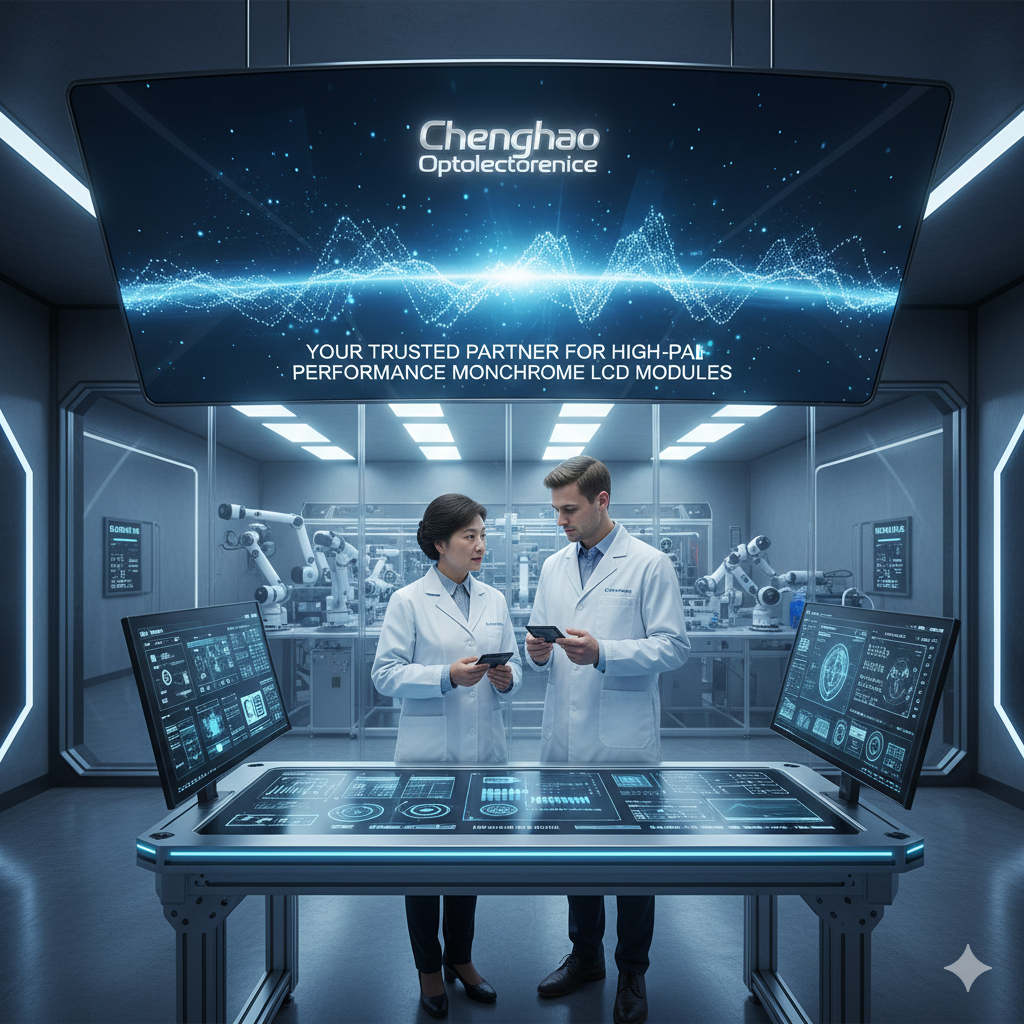 Chenghao Optoelectronic: Your Trusted Partner for High-Performance Monochrome LCD Modules
