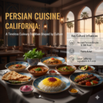 Persian Cuisine California A Timeless Culinary Tradition Shaped by Culture