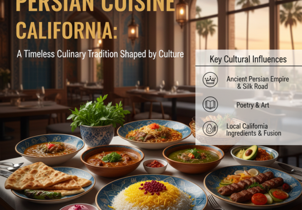 Persian Cuisine California A Timeless Culinary Tradition Shaped by Culture