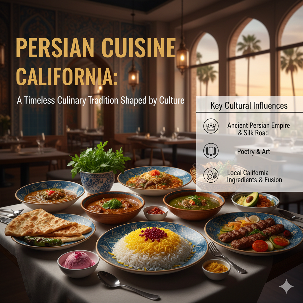 Persian Cuisine California A Timeless Culinary Tradition Shaped by Culture