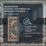 Professional Cleaning for Persian and Hand Knotted Rugs