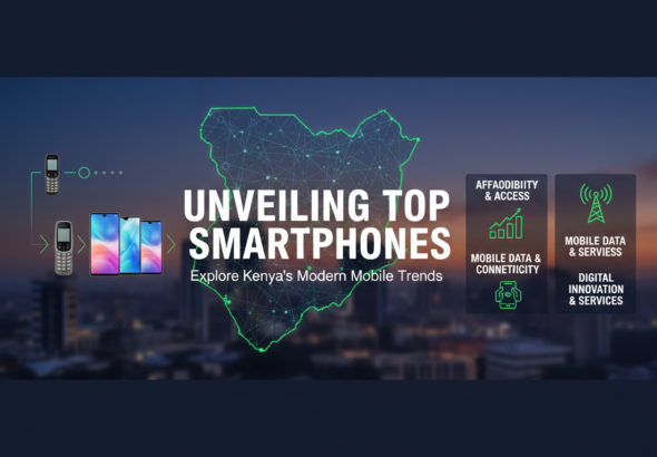 Unveiling Top Smartphones: Explore Kenya’s Modern Mobile Trends