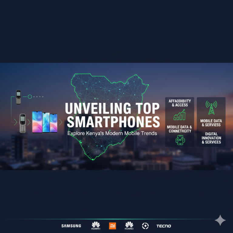 Unveiling Top Smartphones: Explore Kenya’s Modern Mobile Trends