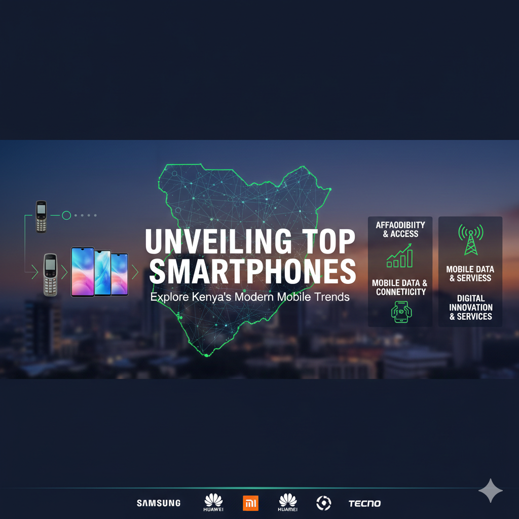 Unveiling Top Smartphones: Explore Kenya’s Modern Mobile Trends