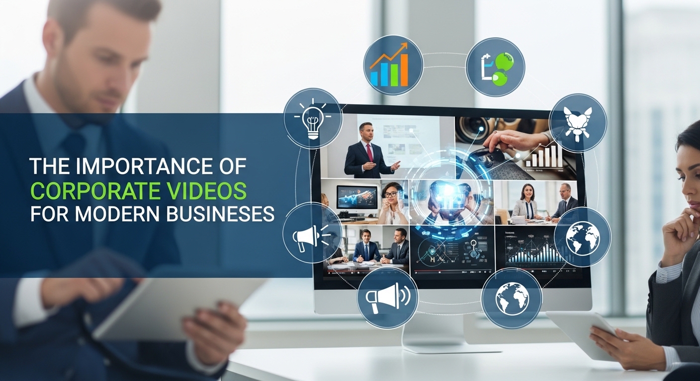 The Importance of Corporate Videos for Modern Businesses