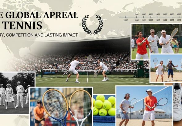 The Global Appeal of Tennis: History, Competition, and Lasting Impact
