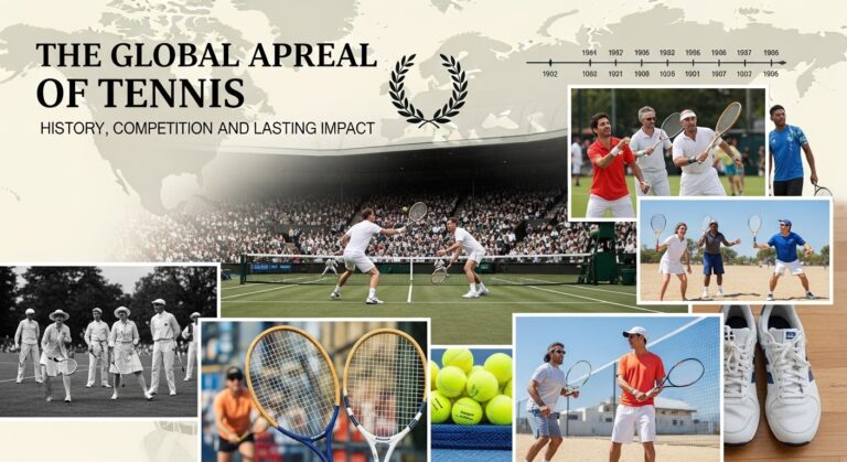 The Global Appeal of Tennis: History, Competition, and Lasting Impact